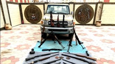 قوات حرس الحدود تواصل جهودها فى توجيه الضربات القاصمة للعناصر الإجرامية والمهربين