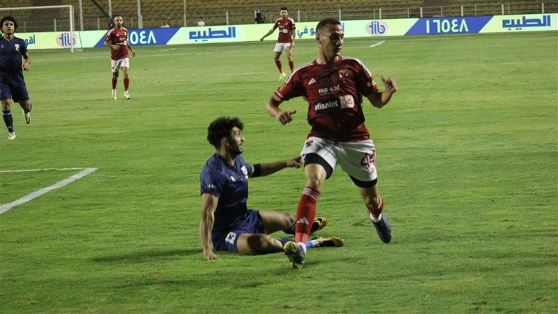 الأهلي وإنبي، فيتو