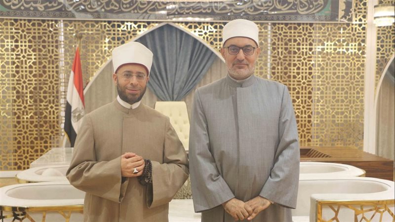 مفتي الجمهورية ووزير