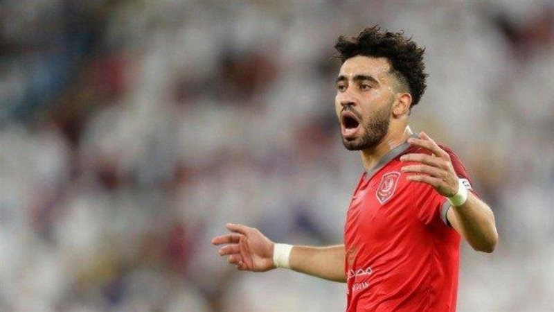 اللاعب أحمد ياسر