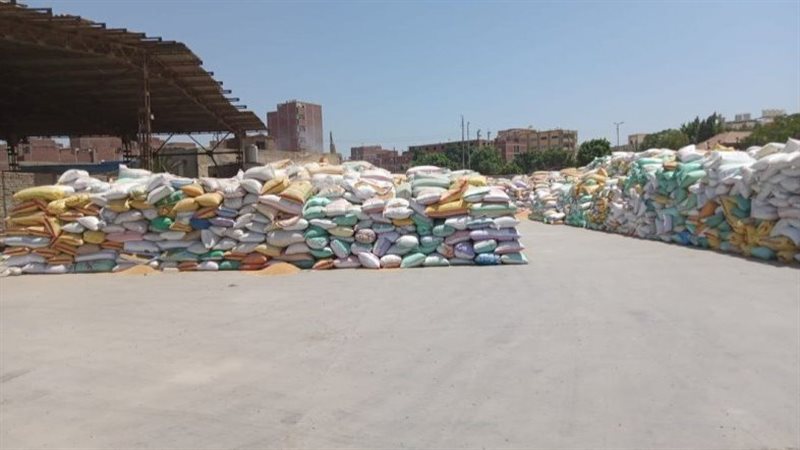 ارتفاع كمية الأقماح