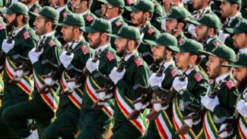 الحرس الثوري، فيتو
