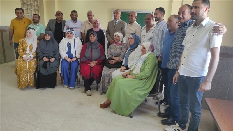  زيارة رئيس الصادرات