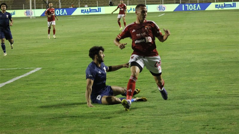 الأهلي وإنبي 