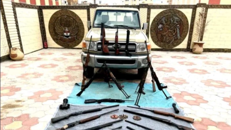 المضبوطات