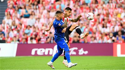 الدوري الإسباني، بيلباو يتقدم على خيتافي 0/1 في الشوط الأول 