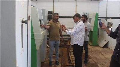 مياه الفيوم: انتظام أداء محطة طامية والعمل بكامل طاقتها الإنتاجية