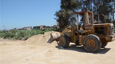 محافظ البحيرة توجه بمراجعة تراخيص محاجر طريق دمنهور الرحمانية 