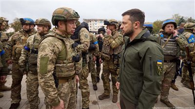 استفزازا لروسيا، الجيش الأوكراني ينشئ مكتبا للقيادة العسكرية في كورسك