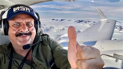 تعرض طائرة سعودية للتجمد فوق جبال الألب (فيديو)