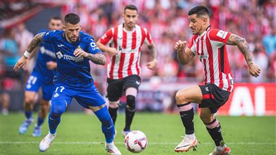 الدوري الإسباني، خيتافي يتعادل مع بيلباو 1/1 في افتتاح مباريات الموسم الجديد (صور)