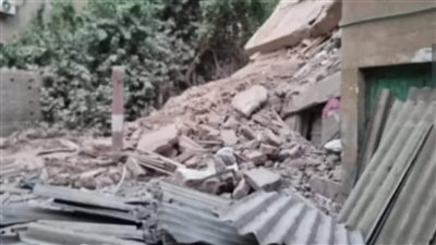 النيابة تحقق في انهيار عقار بالمعادي 