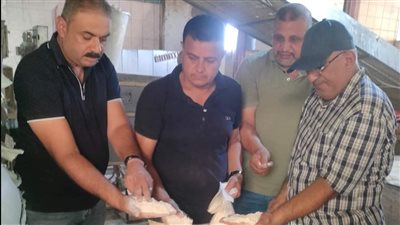 ضبط 221 مخالفة خلال حملات على المخابز والأسواق في الدقهلية 