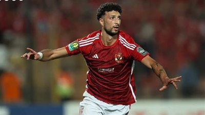 وسام أبوعلي يغرد، ترتيب هدافي الدوري المصري قبل مباراة سموحة والإسماعيلي