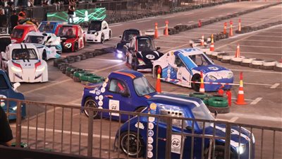 ختام الموسم الخامس لمبادرة رالي السيارات الكهربائية بالعلمين الجديدة