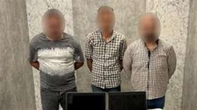 ضبط 12 لصًا لارتكاب جرائم سرقات في القاهر (صور)