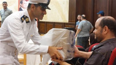 الداخلية توجه قوافل إنسانية وطبية إلى شمال سيناء (صور)