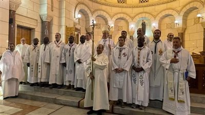 مطران الكنيسة اللاتينية يترأس قداس ختام المؤتمر الكاثوليكي للكشافة 