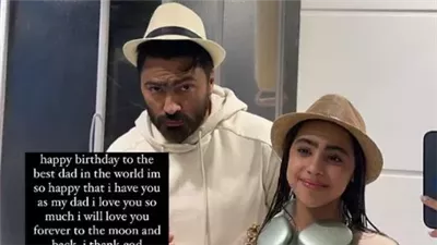 ابنة تامر حسني تحتفل بعيد ميلاد والدها بهذه الطريقة