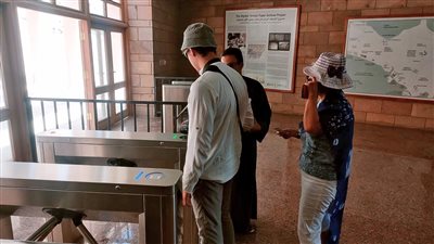  آثار سوهاج تعلن بدء العمل بالمنظومة الإلكترونية لتذاكر دخول المناطق الأثرية