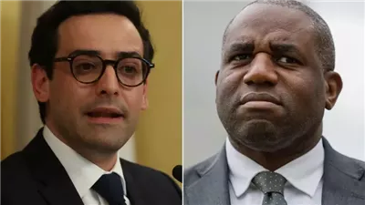 وزيرا خارجية فرنسا وبريطانيا يصلان إسرائيل لإجراء مباحثات حول غزة 