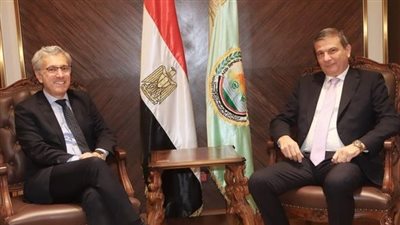 وزير الزراعة والسفير البرازيلي بالقاهرة يبحثان الاستثمارات بالبلدين 