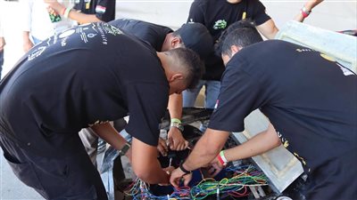 منافسات قوية لطلاب جامعة القناة بسباقات مهرجان العلمين الجديدة 2024 (صور) 