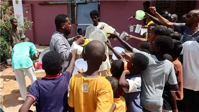 الكوليرا تحصد أرواح المئات في السودان 