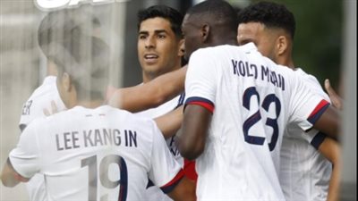 افتتاح الدوري الفرنسي، قائمة باريس سان جيرمان لمباراة لوهافر