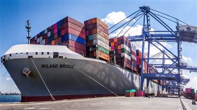 تداول 35 سفينة بميناء دمياط خلال 24 ساعة 