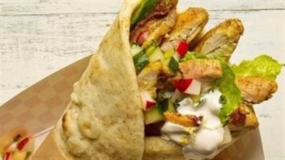 طريقة عمل شاورما الفراخ، غداء سريع ولذيذ ليوم الجمعة 