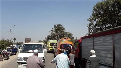 سقوط سيارة ملاكي بترعة كفر الزيات في الغربية ومصرع قائدها