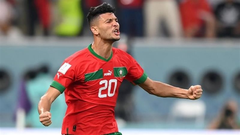 المغربي أشرف داري،