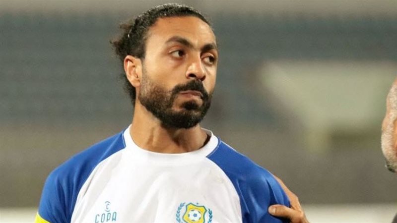 أحمد محسن لاعب الإسماعيلي،
