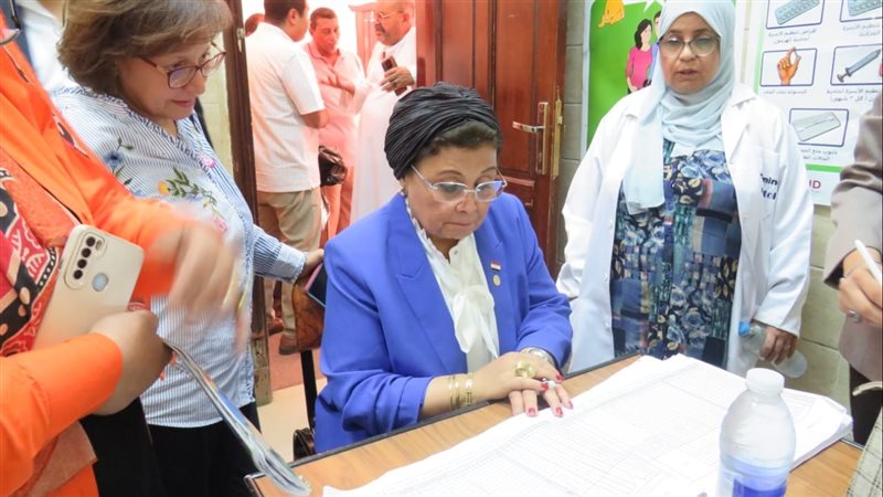 د. عبلة الألفي، فيتو