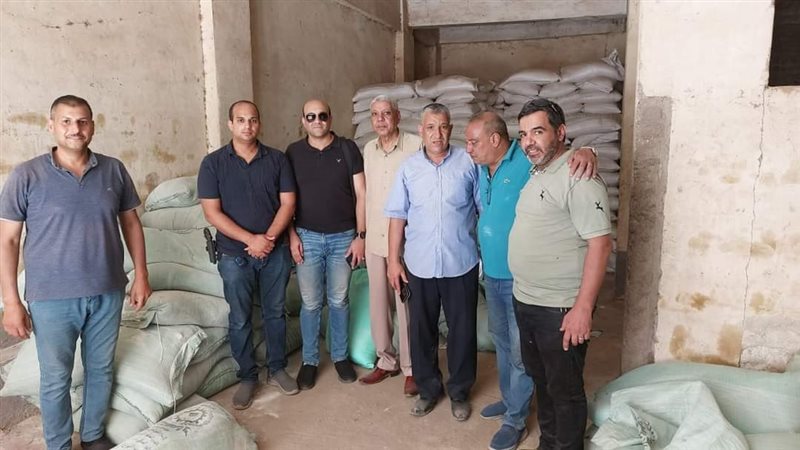 حملة تموينية بأسيوط،