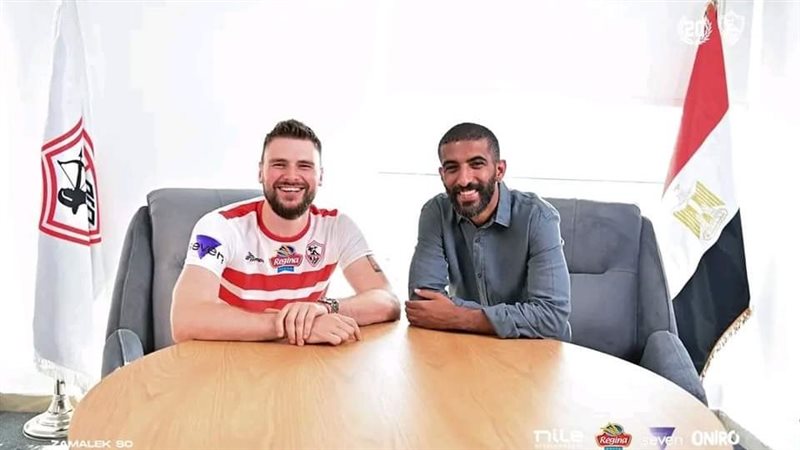 الزمالك يتعاقد مع