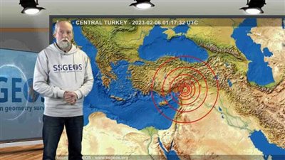 راصد الزلازل الهولندي يحذر من هزات أرضية بتركيا