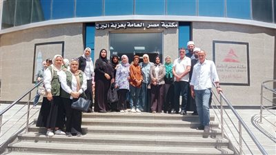 قافلة مائية شاملة بمدينة عزبة البرج في دمياط