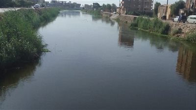 محافظة الجيزة تكشف حقيقة وجود بقع زيتية بترعة المريوطية (صور)