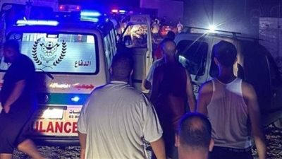 شهداء وجرحى في عدوان إسرائيلي استهدف وادي الكفور في النبطية (فيديو)