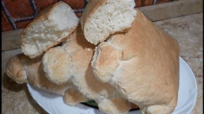 بمذاق لا يقاوم، طريقة عمل العيش الشمسي على الطريقة الأصلية 