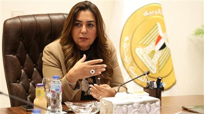 منال عوض: الانتهاء من مقابلة 1540 متقدما لشغل 91 وظيفة قيادية