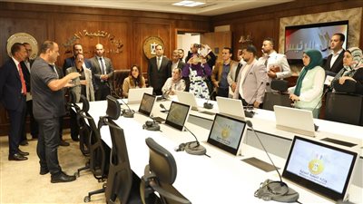 التنمية المحلية: نعمل على ربط عناصر شبكة الطوارئ والمرافق الحيوية بأجهزة الدولة