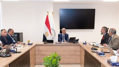 وزير الري يستقبل ممثل منظمة اليونيسيف لبحث تعزيز التعاون 