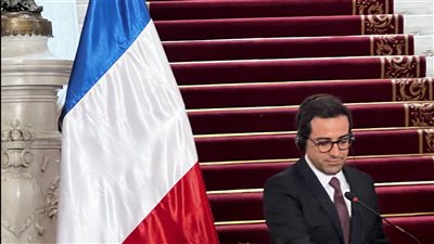  3 رسائل هامة لوزير الخارجية الفرنسي من مصر 