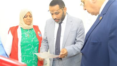 قافلة صحة وطن توقع الكشف الطبي على 703 سيدات بالفيوم