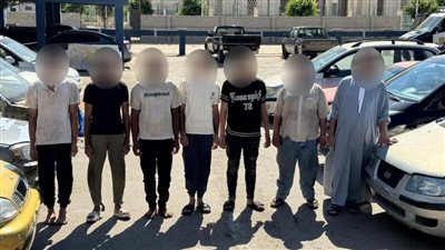 سقوط 4 عصابات لسرقة السيارات والمنزل والمواطنين بالإكراه