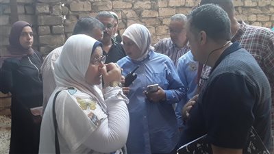 حملة لإزالة عقار مخالف بالمنتزه في الإسكندرية 