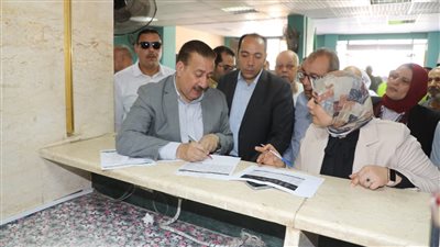 محافظ المنوفية يكلف وكيل وزارة الزراعة والتفتيش والمتابعة بالفحص الفوري للشكاوى